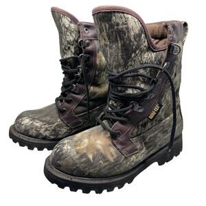 Rocky Camo Bear Claw Series Gore-Tex Steel Toe Boots Mens 6 M 800 gr. Insulated